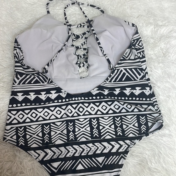 Marinavida one piece Swimsuit Sz Xl - Picture 4 of 8
